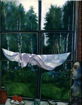  wind - Window in the Country contemporary Marc Chagall